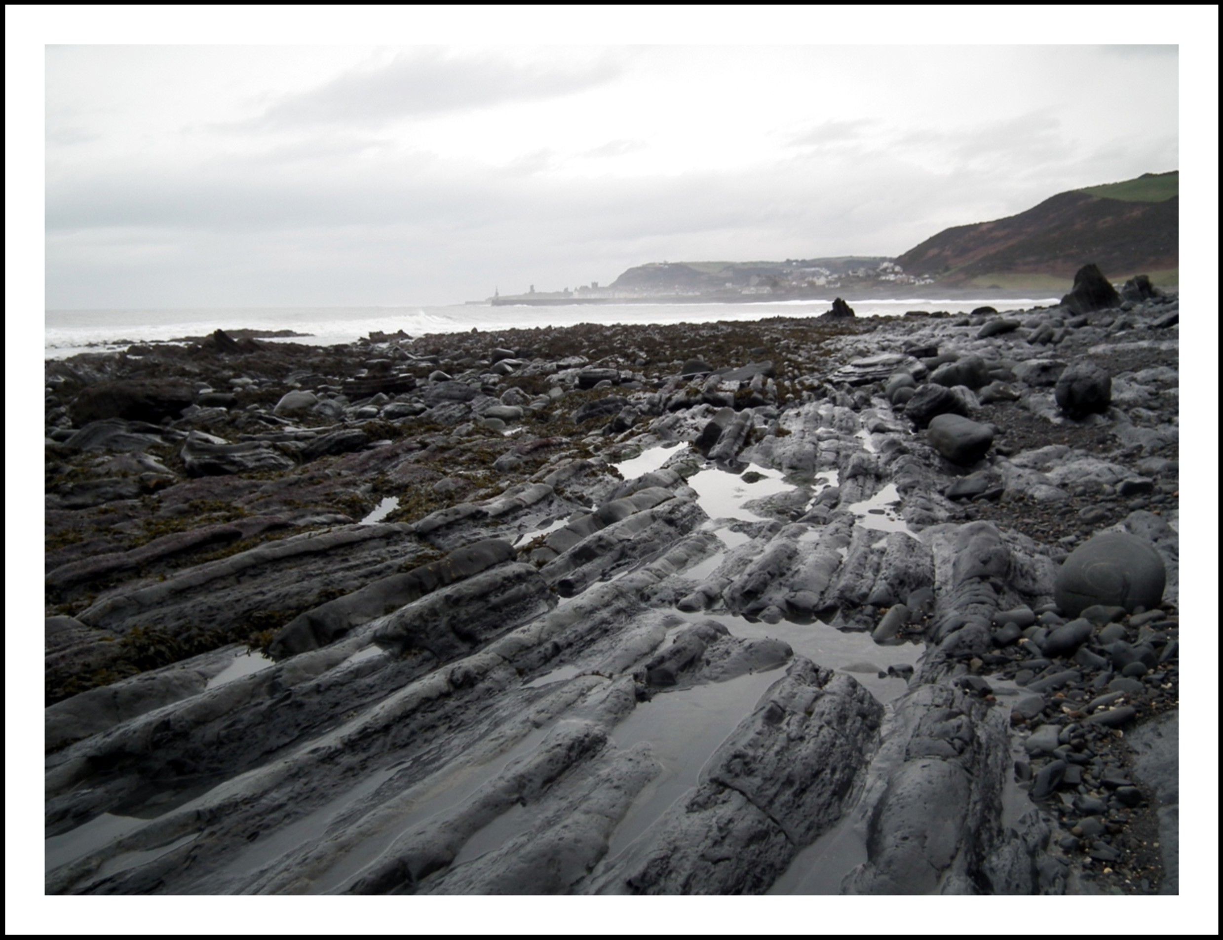 RHYDYFELIN BEACH Bill Bagley Photography